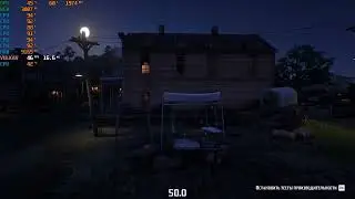 Red Dead Redemption 2 v1.0.1436.28+SSE 4 Fix на AMD Phenom II X6+GTX 1060 6Gb.