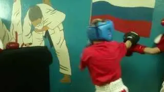 Егор кик бокс тренировки