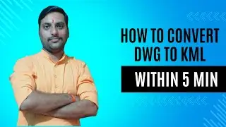Global Mapper Tutorial | DWG to KML Conversion | Export to Google Earth 