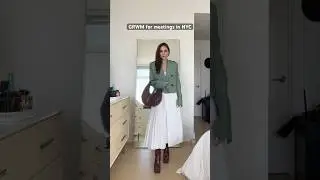 GRWM | fall 2023 outfit ideas