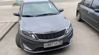 Чехлы автопилот в Kia Rio 3 (Аналог перетяжке сидений)
