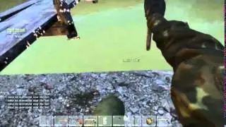 Учусь ловить рыбу в DayZ