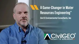 Revolutionizing Water Resources Engineering: A Client's Experience with CivilGEO Software