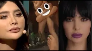 Once again, Amar exposes Enji Khoury with nude photos and accuses her of having AIDS