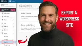 How to Export A WordPress WebSite in Minutes! Fast & Easy Wordpress Tutorial