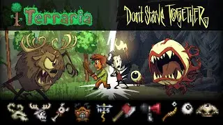 NEW Terraria x Don't Starve Crossover!!! | 