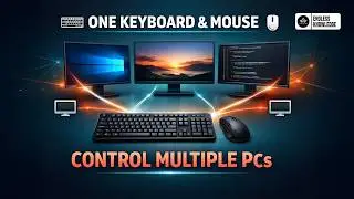 How to Control Multiple Computers with One Mouse and Keyboard