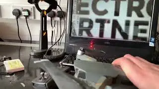 DJI Gimbal Fire