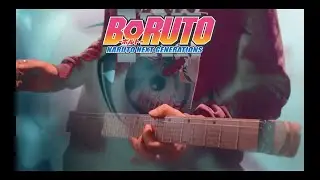 Boruto - KAWAKI CHILDREN THEME - Full Guitar Cover