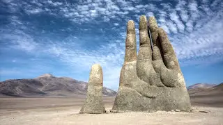 Cosas más extrañas encontrados en desiertos