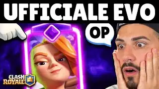 UFFICIALE! ARRIVA la NUOVA VALCHIRIA EVO! - Clash Royale
