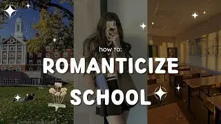 Romanticize School 🤎✨ | How to Romanticize going to School 💋✨