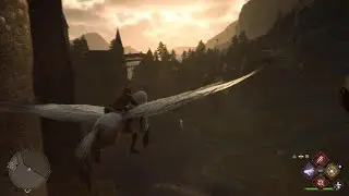 Hogwarts Legacy - Hippogrif First Flight Amazing OST