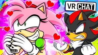 ROSY LOVES SHADOW?! Shadow Meets Rosy The Rascal! (VR Chat)