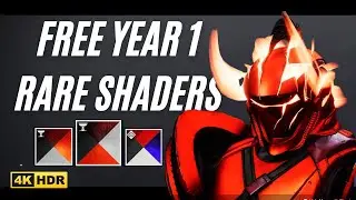 BUNGIE FINALLY BROUGHT BACK THESE RARE UNIQUE SHADERS (AMAZING EFFECT)  (LIGHTFALL)