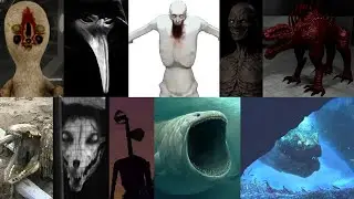 Defeats Of My Favorite SCP Villains (Reupload and Remastered)