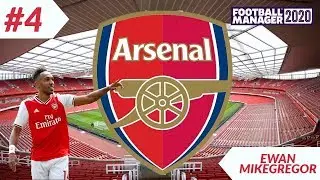 Football Manager 2020 Beta - Arsenal - EP4 - Ewan MikeGregor