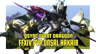 Experience The Ultimate Chaos Of 72-player Onsal Hakair PVP In FFXIV