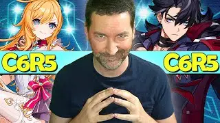 Every CRYO Carry with C6 Escoffier | Genshin Impact