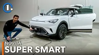Nuova smart #1, mai cosi GRANDE e POTENTE con 270 CV elettrici