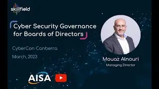 Cyber Security Governance for Boards of Directors | Mouaz Alnouri