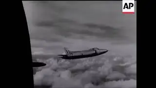 Supermarine Swift record London Paris flight in 1953