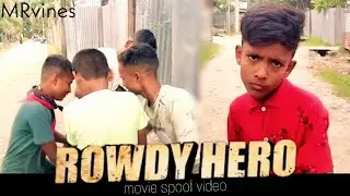 Rowdy hero movie fight spoof /MRvines /Dhanush (Maari returns from jail scene )