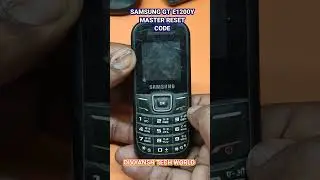 Samsung All Keypaid Phone Reset Secret Code || Samsung Master Reset Code