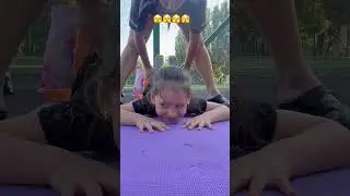 Ох уж эти растяжки 🫣#спорт#дети#Самара#фигурноекатание#хореография#