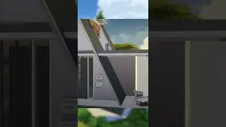 A - Frame House Build | Exterior | No cc#thesims4 #sims4build #ts4nocc #showusyourbuilds