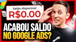 Acabou saldo do boleto a campanha pausa automaticamente?