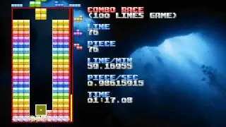 NullpoMino - Combo Race