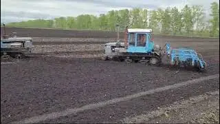 Гусеничные трактора ХТЗ.
