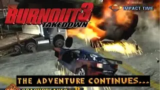 Burnout 3: Takedown - Grinding 1,300 takedowns for 100%!