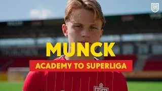 ACADEMY TO SUPERLIGA | Magnus Munck