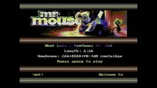 What Lovely Feathers You Got - SID + FM-YAM DIGI - C64 (Genesis Project)