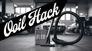 Change your oil... the EASY way.