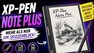 XP Pen Note Plus | Digital Notebook