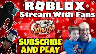 ROBLOX With Fans 🔔🦌 Subscribe and Play