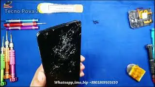 Tecno Pova 2 || LE7 LR7N || Display Replacement By || Hardware Phone bd 2023