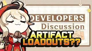 ARTIFACT LOADOUTS?, New BP Weapons, Strongbox and More in the New Genshin Dev Talk!