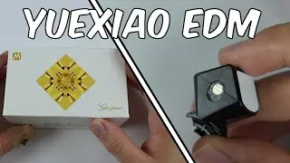 ADJUSTABLE MAGNETS? New YueXiao EDM 3x3 Unboxing from the Cubicle!