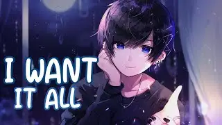 Nightcore - I Want It All - The Script ( Lyrics )