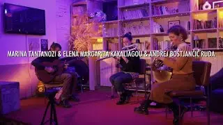 Impronedjeljak: Marina Tantanozi & Elena Margarita Kakaliagou & Andrej Boštjančič (Ribnjak 21.2.25.)