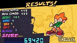 FNF UST - Results (Pico Version)