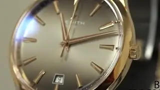 Zenith Elite Captain Central Seconds Ref No. 18.2020.670.22.C498