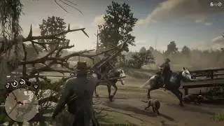 Glitch horse death [Red Dead Redemption 2]
