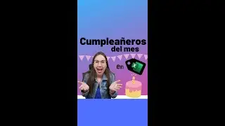 🎂 How to get a List of the BIRTHDAYS of the MONTH in 