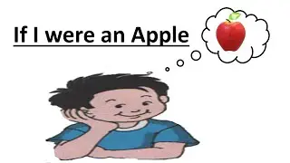 If I were an Apple #ssc #teachers #youtube #cbse#parents#study