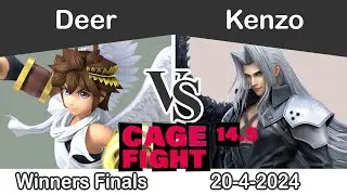Cage Fight 14.5 - Deer (Pit) vs Kenzo (Sephiroth) WF - SSBU